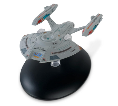 Eaglemoss model - Star Trek The Official Starships Collection STFEN007 USS Equinox