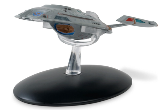 Eaglemoss model - Star Trek The Official Starships Collection STFEN007 USS Equinox