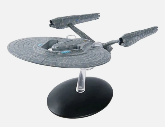 Eaglemoss model - Star Trek Into Darkness Special Issue SSSUK803 USS Vengeance