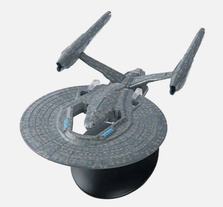 Eaglemoss model - Star Trek Into Darkness Special Issue SSSUK803 USS Vengeance