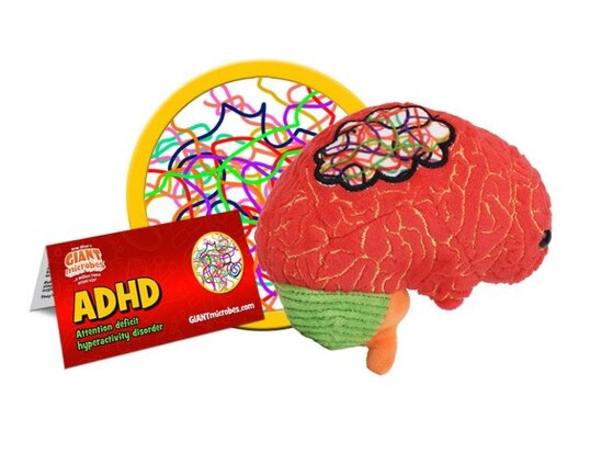 Giant Microbes Plush - Science Biology ADHD