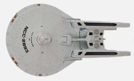 Eaglemoss model - Star Trek The Next Generation XL Edition SSSEN633 USS Stargazer NCC-2893