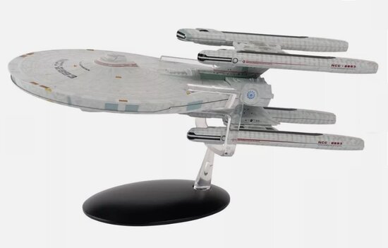 Eaglemoss model - Star Trek The Next Generation XL Edition SSSEN633 USS Stargazer NCC-2893