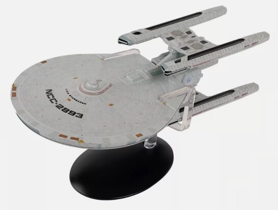 Eaglemoss model - Star Trek The Next Generation XL Edition SSSEN633 USS Stargazer NCC-2893