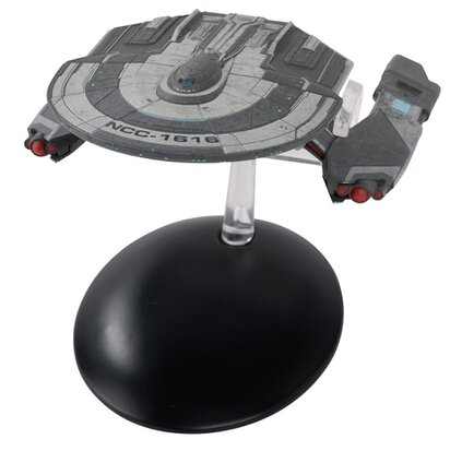 Eaglemoss Model - Star Trek Discovery The Official Starships Collection 27 USS Zimmerman NCC-1616