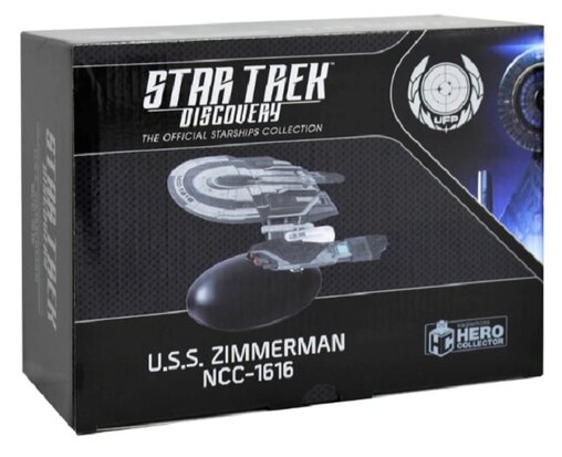 Eaglemoss Model - Star Trek Discovery The Official Starships Collection 27 USS Zimmerman NCC-1616