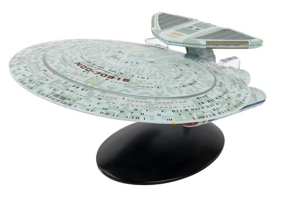 Eaglemoss Model - Star Trek The Official Starships Collection XL Edition SSSEN626 Nebula Class USS Bonchune NCC-70915