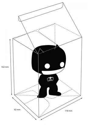 Funko POP! - Protective Case - Standard Size