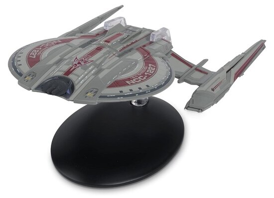 Eaglemoss model - Star Trek Discovery B02 ISS Shenzhou NCC-1227