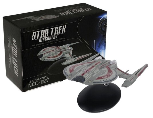 Eaglemoss model - Star Trek Discovery B02 ISS Shenzhou NCC-1227