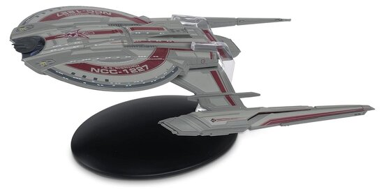 Eaglemoss model - Star Trek Discovery B02 ISS Shenzhou NCC-1227