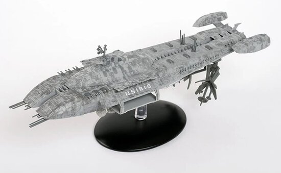 Eaglemoss model - Scifi Battlestar Galactica BGSEN022 Osiris