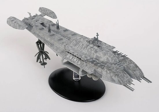 Eaglemoss model - Scifi Battlestar Galactica BGSEN022 Osiris