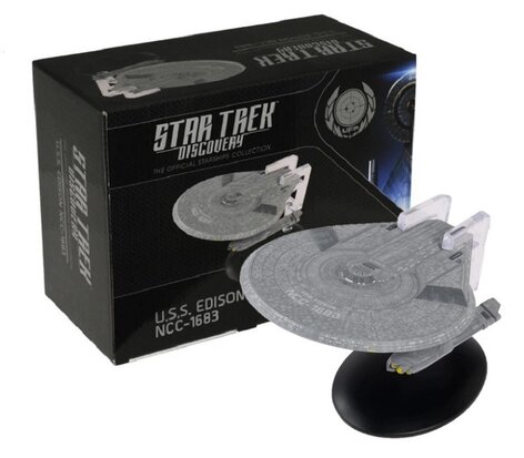 Eaglemoss model - Star Trek Discovery 15 USS Edison NCC-1683