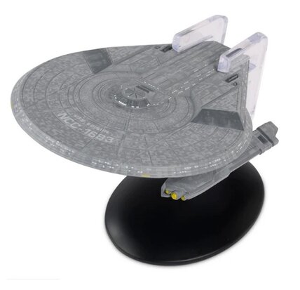 Eaglemoss model - Star Trek Discovery 15 USS Edison NCC-1683