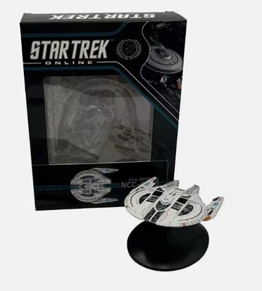 Eaglemoss model - Star Trek Online 17 USS Edison NCC-95160