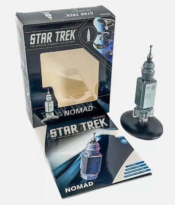 Eaglemoss model - Star Trek The Official Starships Collection Bonus Edition SSSEN532 Nomad probe