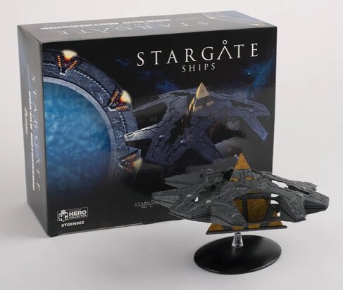 Eaglemoss Model - Scifi Stargate SG-1 STGEN002 Ha'tak Goa'Uld Mothership