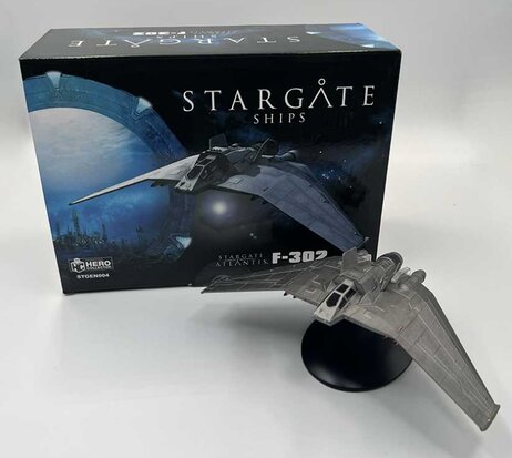 Eaglemoss model - Scifi Stargate Atlantis Ships Collection 04 F-302