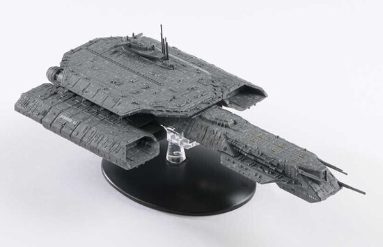 Eaglemoss model - Scifi Stargate Atlantis STGEN001A Hammond