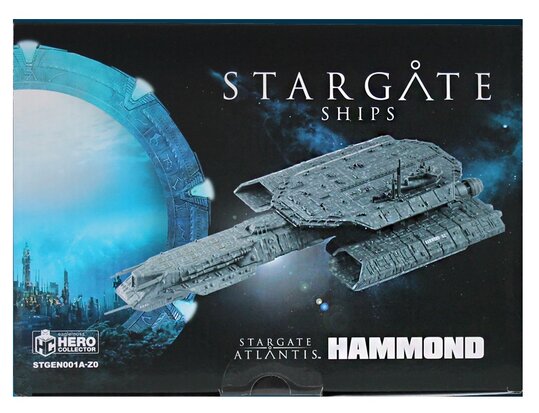 Eaglemoss model - Scifi Stargate Atlantis STGEN001A Hammond