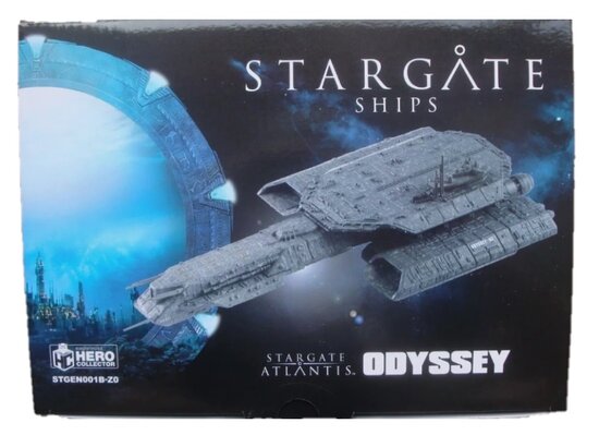 Eaglemoss model - Scifi Stargate Atlantis STGEN001B Odyssey