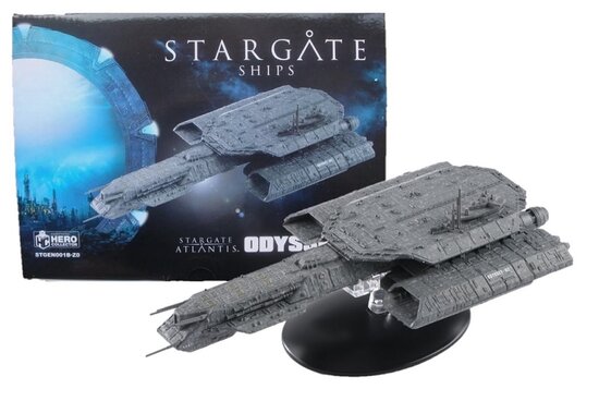 Eaglemoss model - Scifi Stargate Atlantis STGEN001B Odyssey