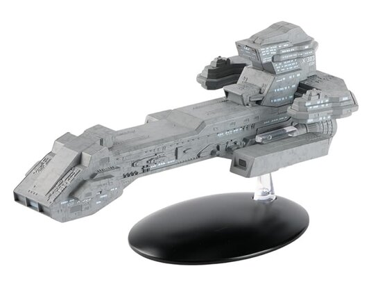 Eaglemoss model - Scifi Stargate SG-1 STGEN005 Prometheus