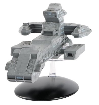 Eaglemoss model - Scifi Stargate SG-1 STGEN005 Prometheus