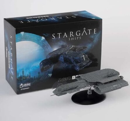 Eaglemoss model - Scifi Stargate Atlantis STGEN001 Daedalus