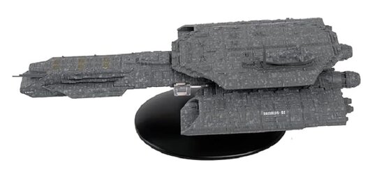 Eaglemoss model - Scifi Stargate Atlantis STGEN001 Daedalus