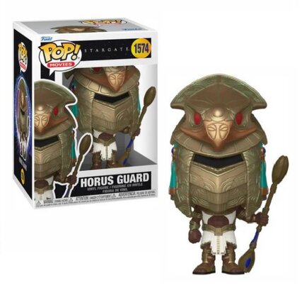 Funko Pop! Vinyl figuur - Scifi Stargate 1574 Horus Guard