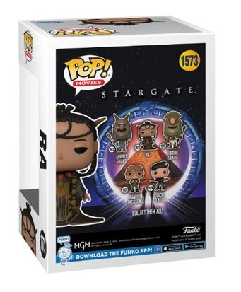 Funko Pop! Vinyl figuur - Scifi Stargate 1573 Ra