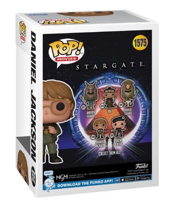 Funko Pop! Vinyl figuur - Scifi Stargate 1575 Daniel Jackson