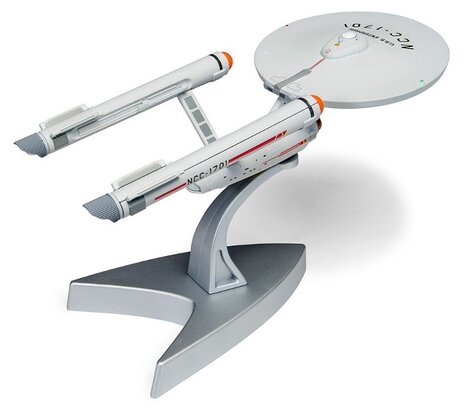 Corgi Die Cast Model - Star Trek The Original Series CC96610 USS Enterprise NCC-1701