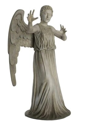 Eaglemoss Hero Collector beeld - Scifi Doctor Who Figurine Collection MSCUK042 Weeping Angel with Swappable Heads