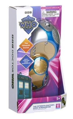 Character Online Tool - Scifi Doctor Who Fifteenth Doctor's 08246 Sonic Screwdriver with Lights and Sound