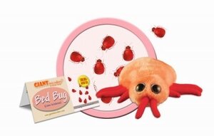 Giant Microbes Bed bug (bedluis)