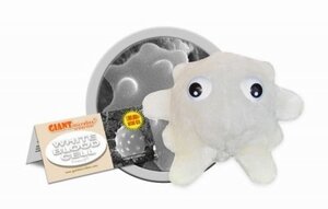 Giant Microbes White blood cell (witte bloedcel)