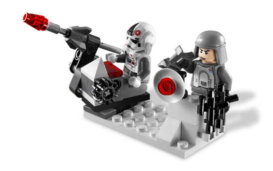 LEGO 8084 Star Wars Snowtrooper Battle Pack