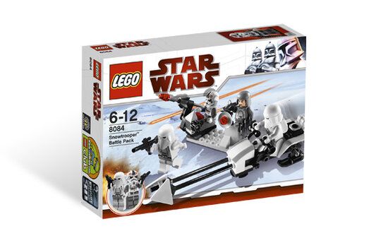 LEGO 8084 Star Wars Snowtrooper Battle Pack