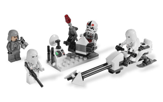 LEGO 8084 Star Wars Snowtrooper Battle Pack