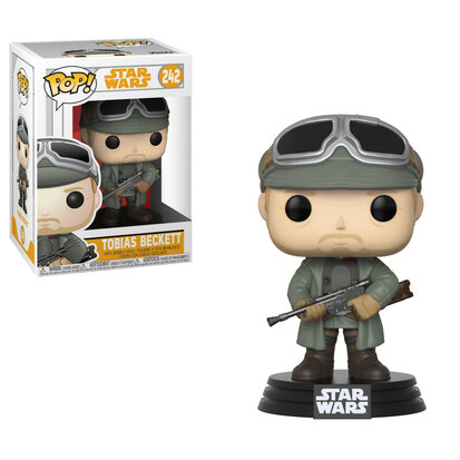 Funko POP! Star Wars Han Solo Movie: 242 Tobias Beckett