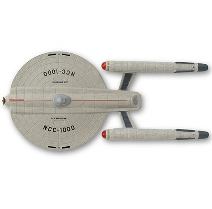 Eaglemoss Star Trek The Official Starships Collection Bonus B12 USS Bonaventure NCC-1000 Ship