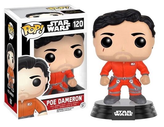 Funko Pop! vinyl figuur - Star Wars The Force Awakens 120 Poe Dameron Exclusive