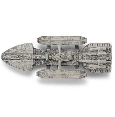 Eaglemoss model Battlestar Galactica 07 - Classic Galactica Ship 1978