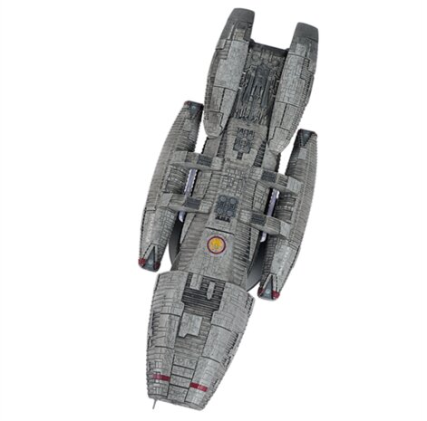 Eaglemoss Battlestar Galactica model 03 - Modern Galactica Ship 2004