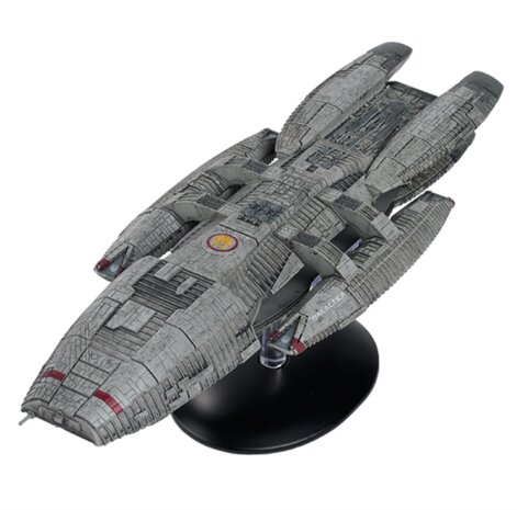 Eaglemoss Battlestar Galactica model 03 - Modern Galactica Ship 2004