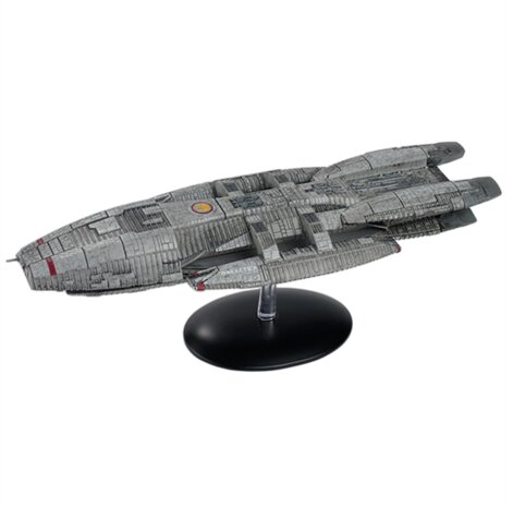 Eaglemoss Battlestar Galactica model 03 - Modern Galactica Ship 2004