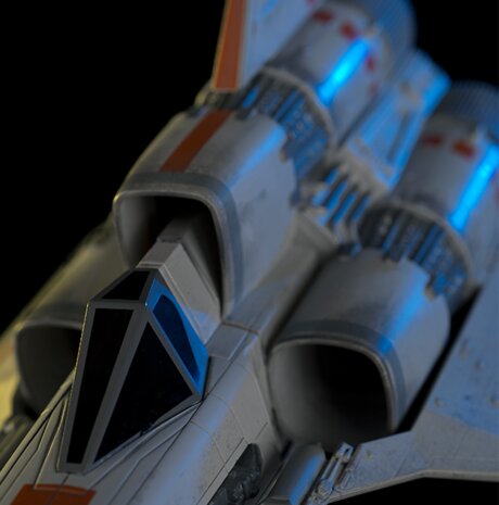 Eaglemoss model Battlestar Galactica 04 - Viper Mark I